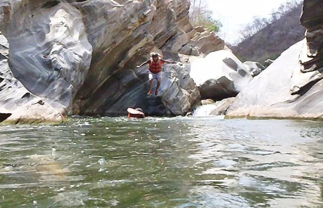 Cañon de Tonameca